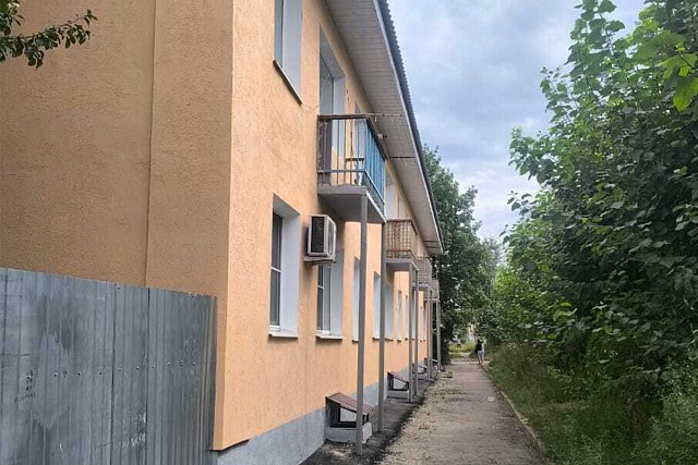 В Кузнецке обновили фасад и фундамент многоквартирного дома В Кузнецке обновили фасад и фундамент многоквартирного дома